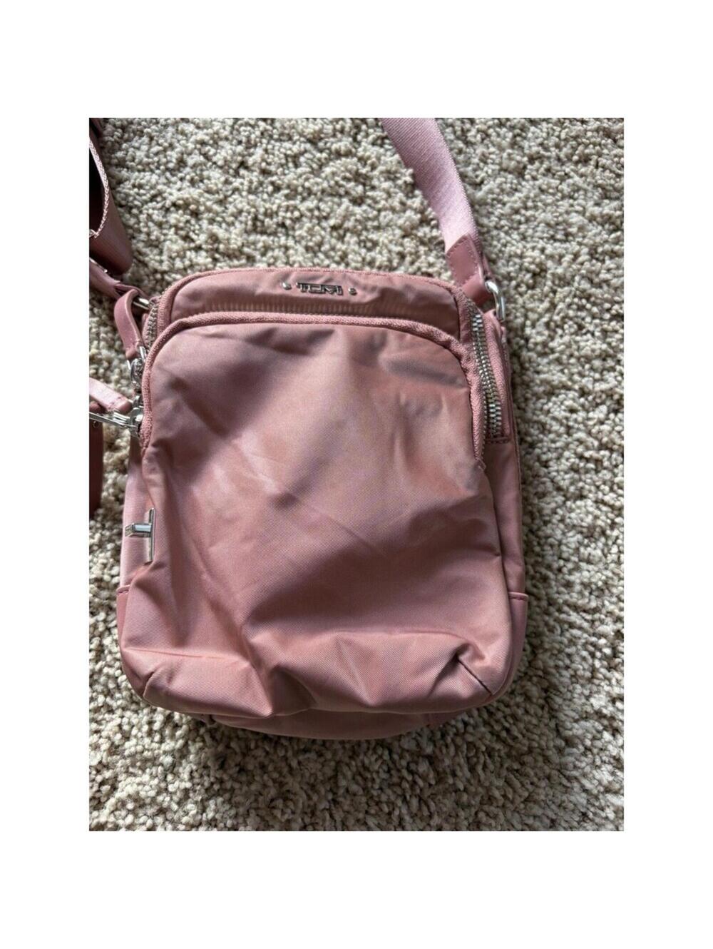 TUMI VOYAGEUR RAMA / RUMA CROSSBODY HANDBAG BAG SHOULDER PURSE ORCHID pink
